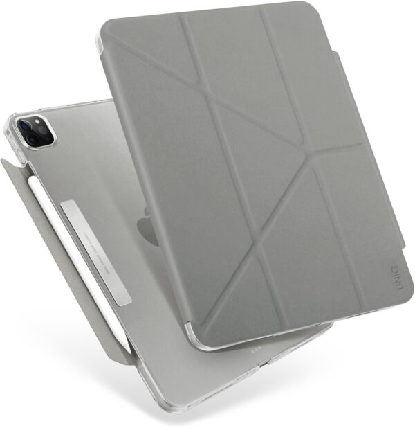 UNIQ CAMDEN SLIM CASE WITH FROSTED BACK FOR IPAD PRO 11'' 4TH | GREY
